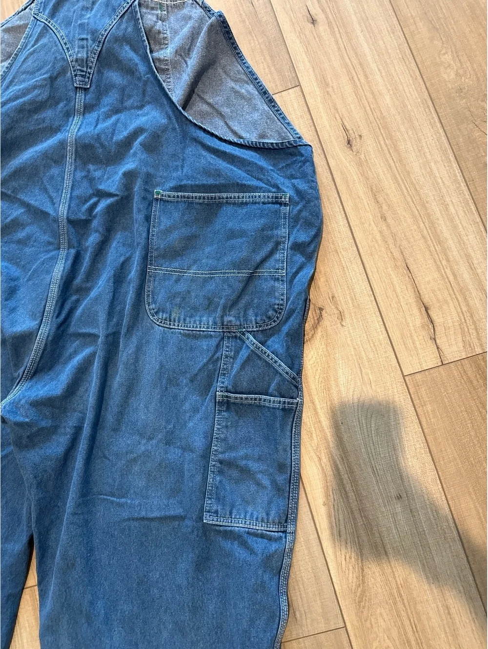 Vintage Liberty Denim Overalls with Multiple Pockets